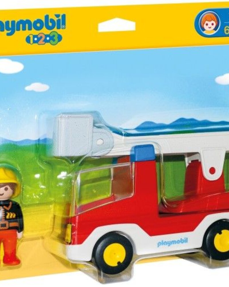 6967 Brandweerwagen met Ladder