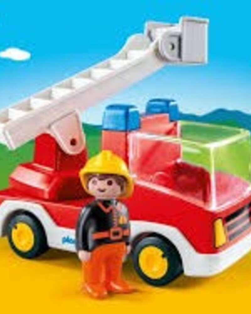 6967 Brandweerwagen met Ladder