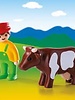 6972 Boer met Koe