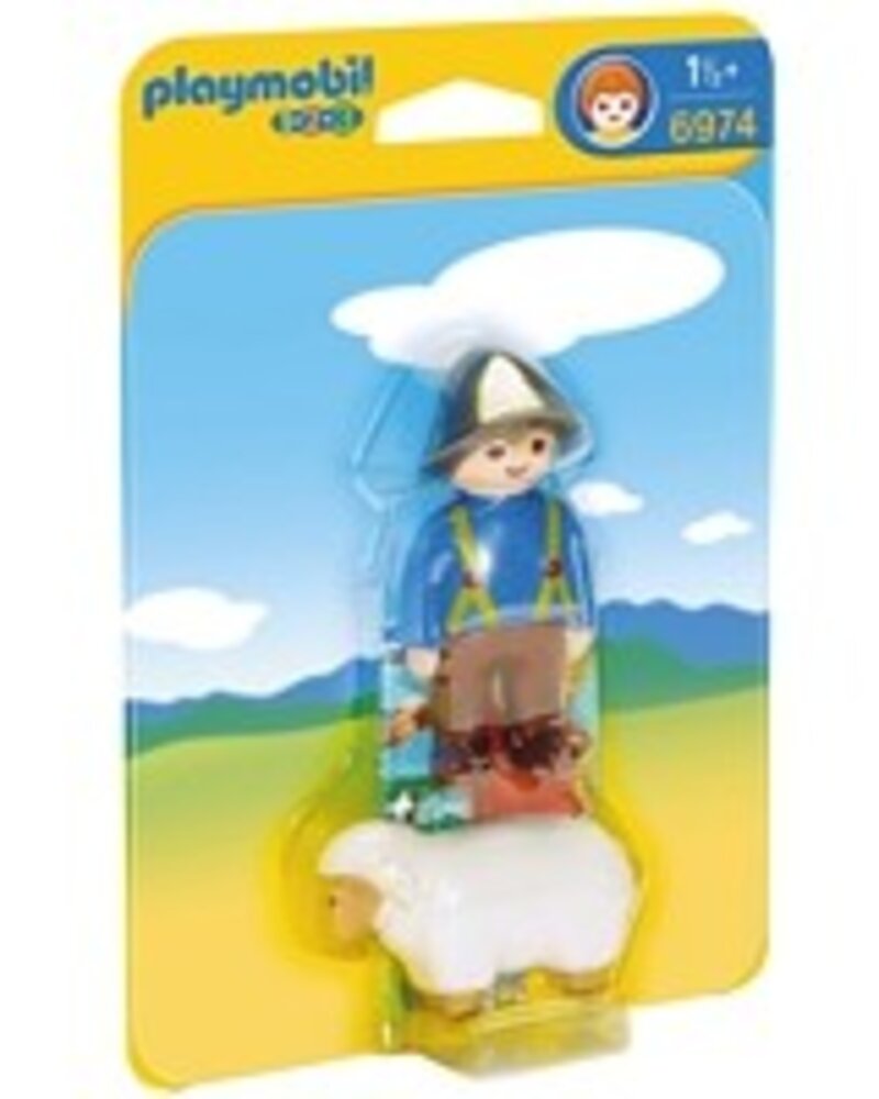 6974 Herder met Schaap