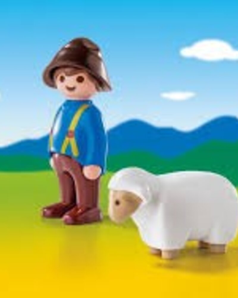 6974 Herder met Schaap