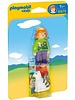 6975 Verzorgster met Kat