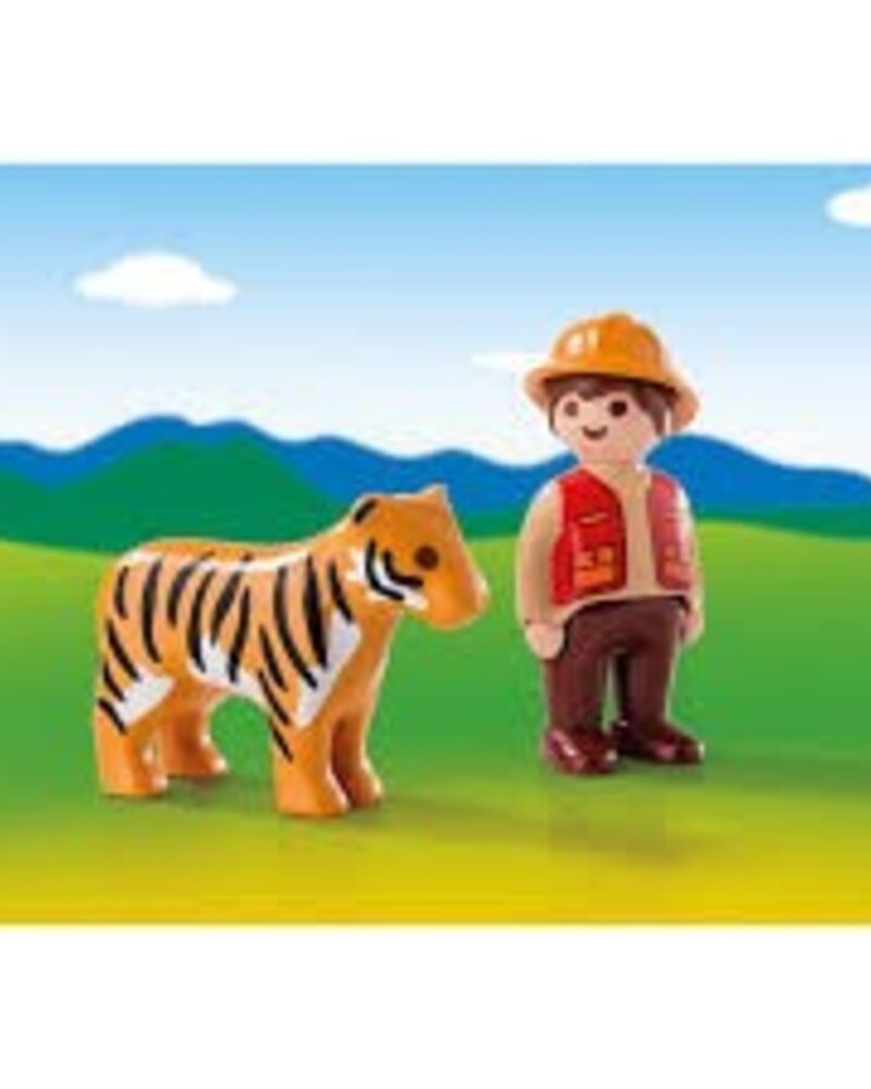 6976 Ranger met Tijger