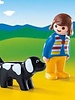 6977 Vrouw met Hond