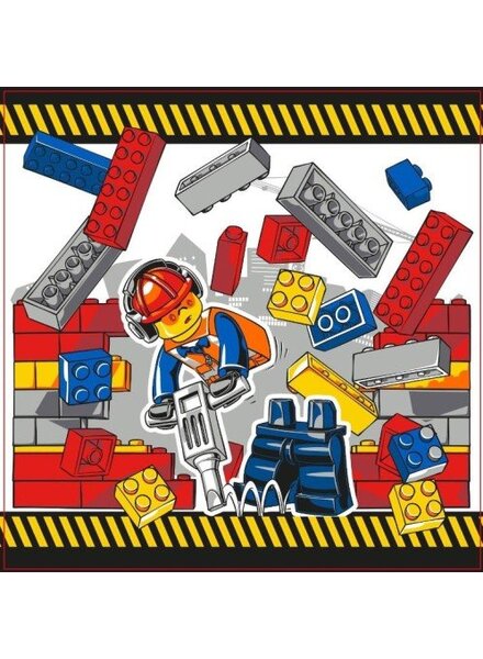 700105 Kussen Lego Demolition