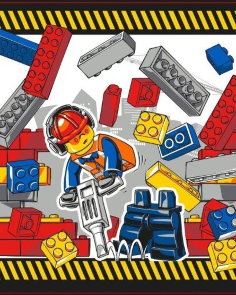 700105 Kussen Lego Demolition