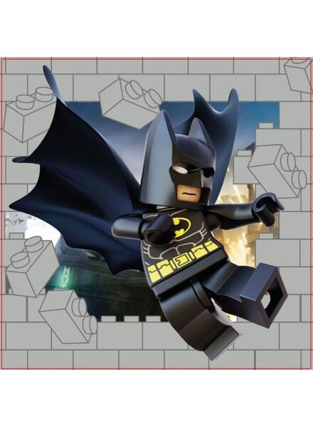 700107 Lego Kussen Batman