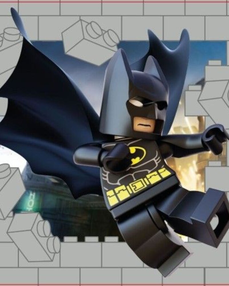 700107 Lego Kussen Batman