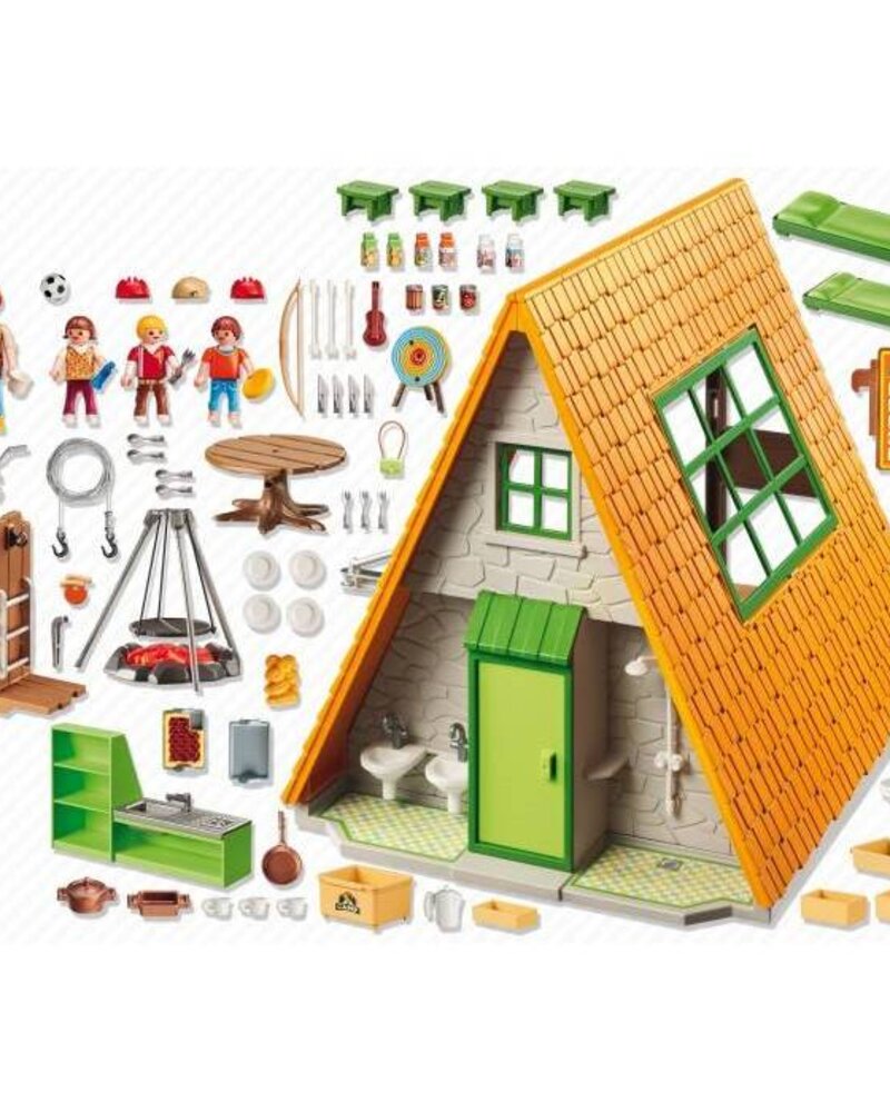 6887 Grote Vakantie Bungalow