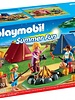 6888 Tentenkamp met Kampvuur