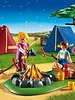 6888 Tentenkamp met Kampvuur