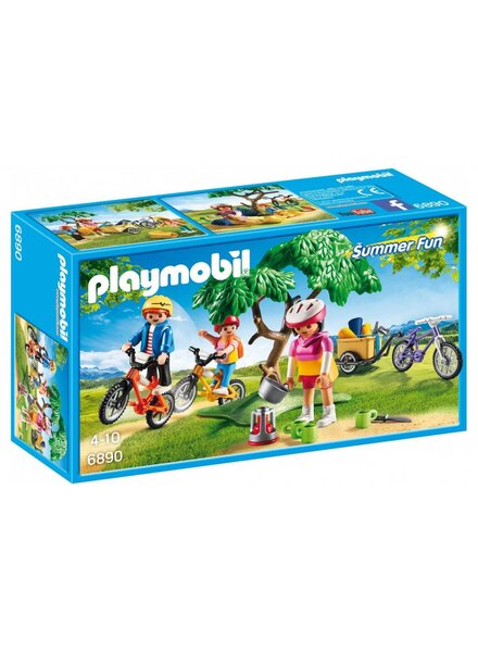 6890 Mountainbike Tocht met Bolderwagen