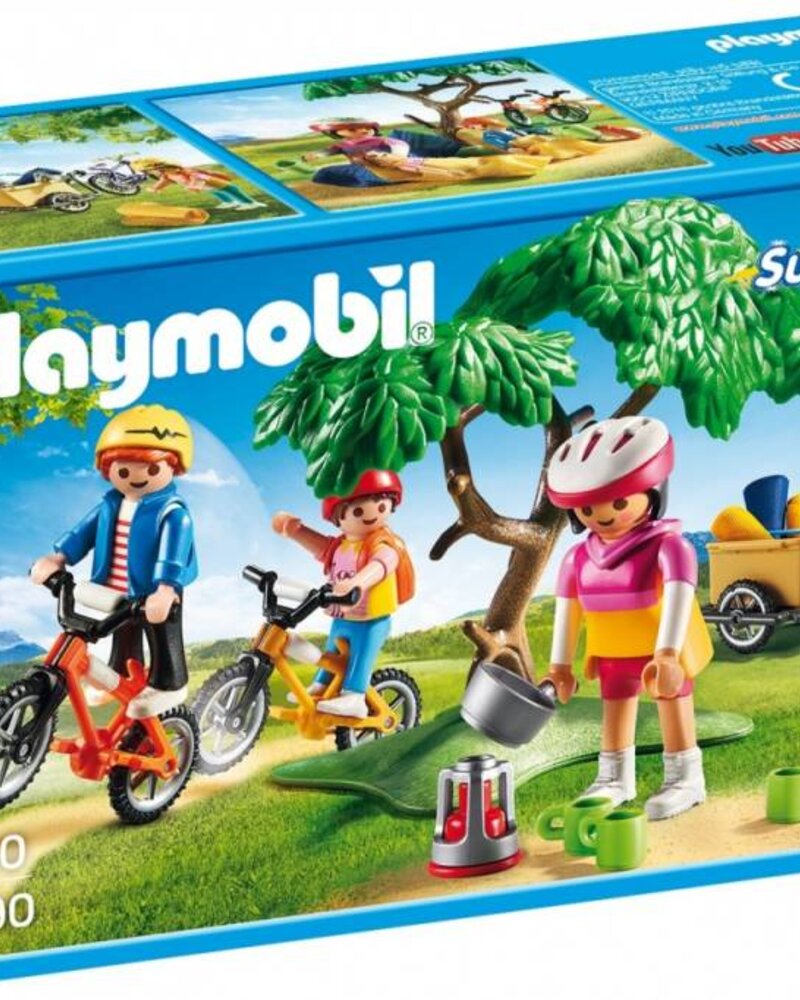 6890 Mountainbike Tocht met Bolderwagen