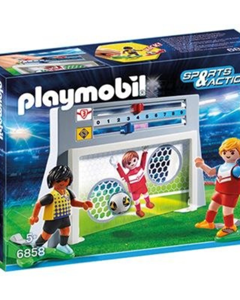 6858 Strafschoptraining met Voetballers