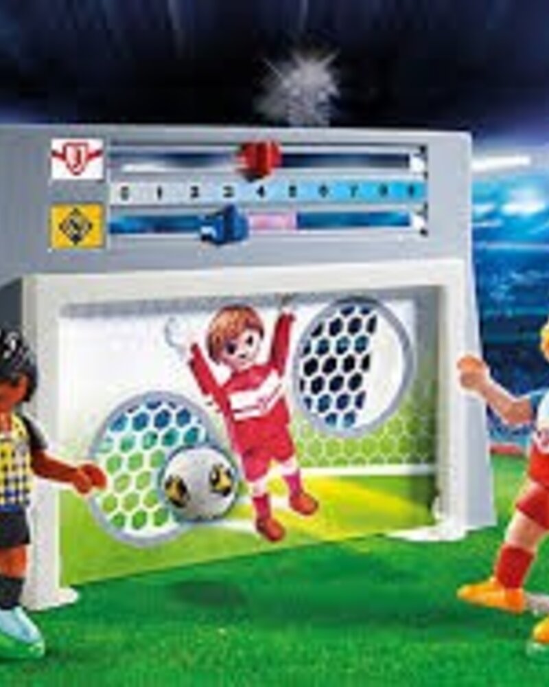 6858 Strafschoptraining met Voetballers
