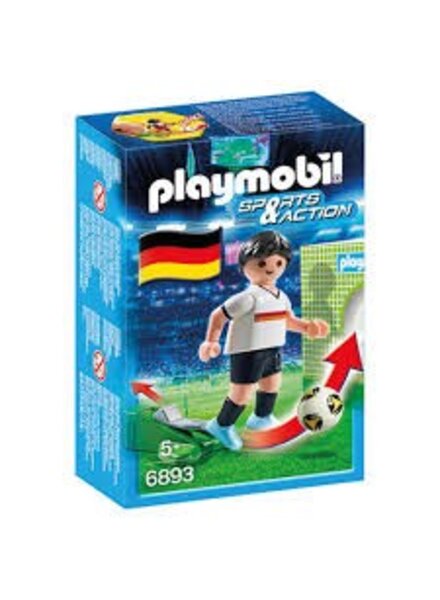 6893 Voetbalspeler Duitsland