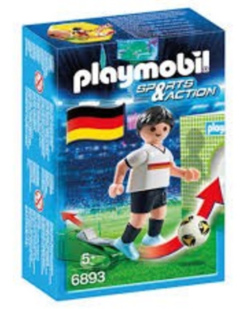 6893 Voetbalspeler Duitsland