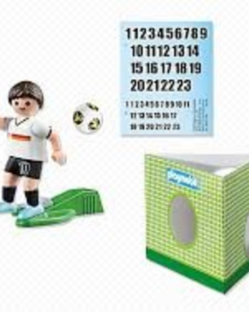 6893 Voetbalspeler Duitsland