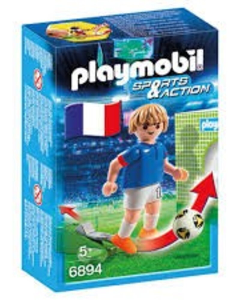 6894 Voetbalspeler Frankrijk
