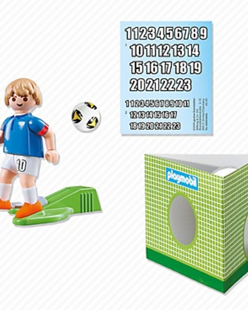 6894 Voetbalspeler Frankrijk
