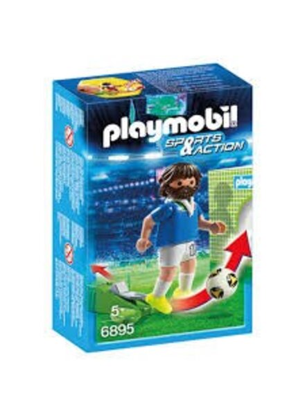 6895 Voetbalspeler ItaliÃ«