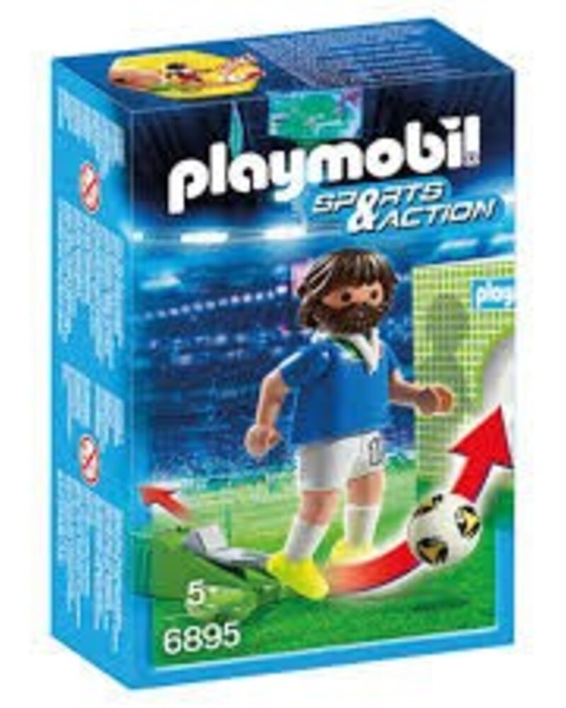 6895 Voetbalspeler ItaliÃ«