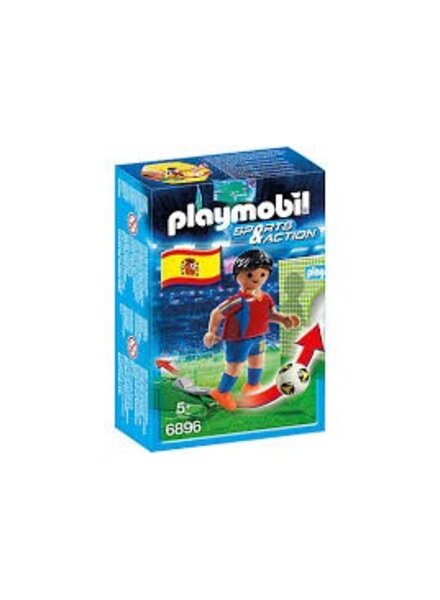 6896 Voetbalspeler Spanje