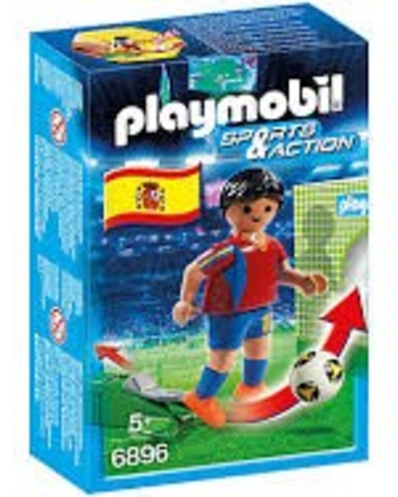 6896 Voetbalspeler Spanje