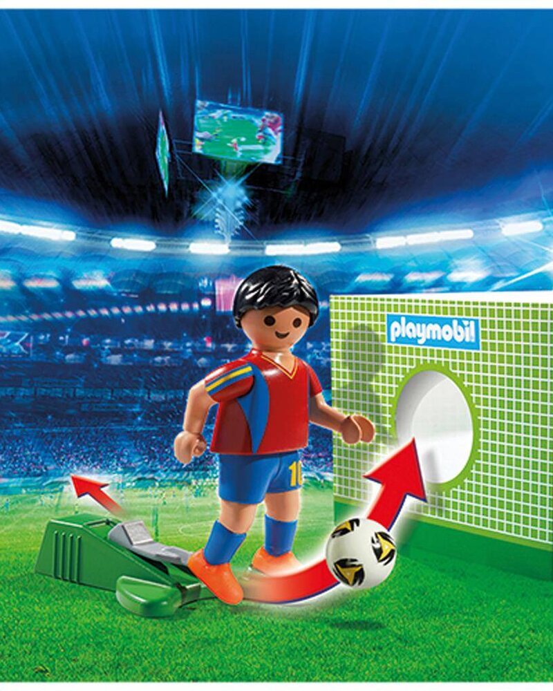 6896 Voetbalspeler Spanje
