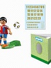 6896 Voetbalspeler Spanje