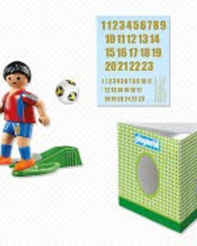 6896 Voetbalspeler Spanje