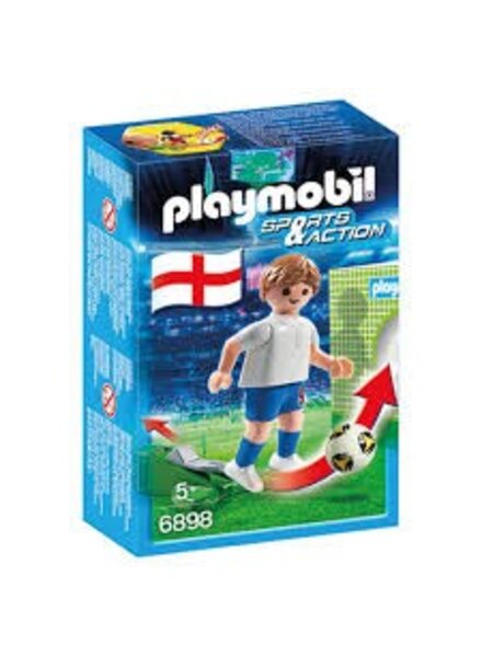 6898 Voetbalspeler Engeland