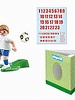 6898 Voetbalspeler Engeland
