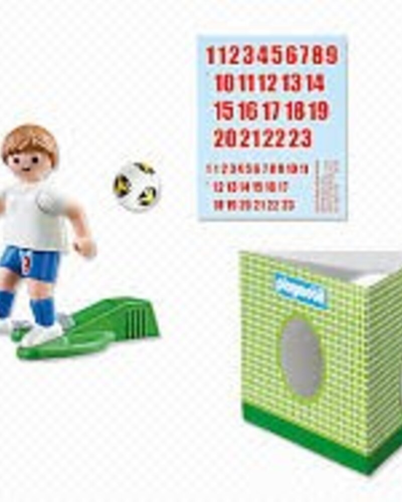 6898 Voetbalspeler Engeland
