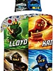 700048 Lego Dekbed Ninjago Crew