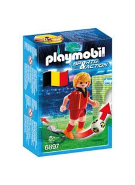 6897 Voetbalspeler BelgiÃ«