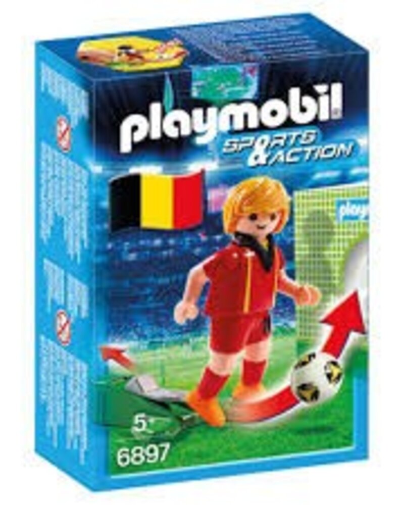 6897 Voetbalspeler BelgiÃ«