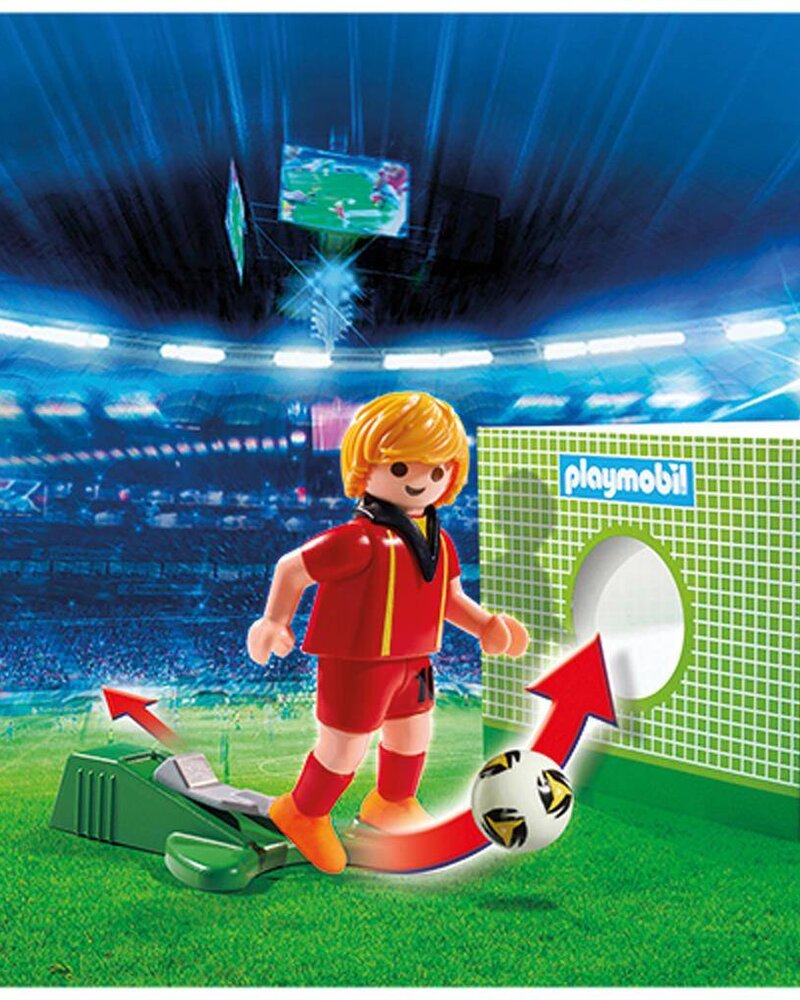 6897 Voetbalspeler BelgiÃ«