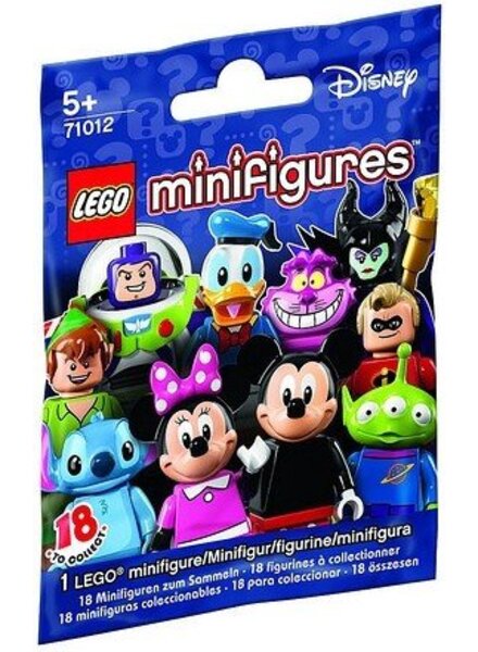 71012 Minifigures Serie 16 - Disney Characters