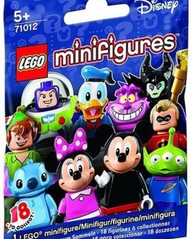 71012 Minifigures Serie 16 - Disney Characters