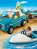 6864 Pick-Up met Speedboot en Onderwatermoter