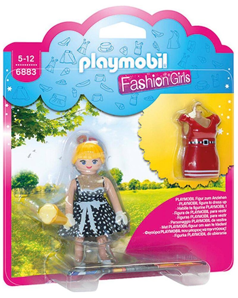 6883 Fashion Girl Retro