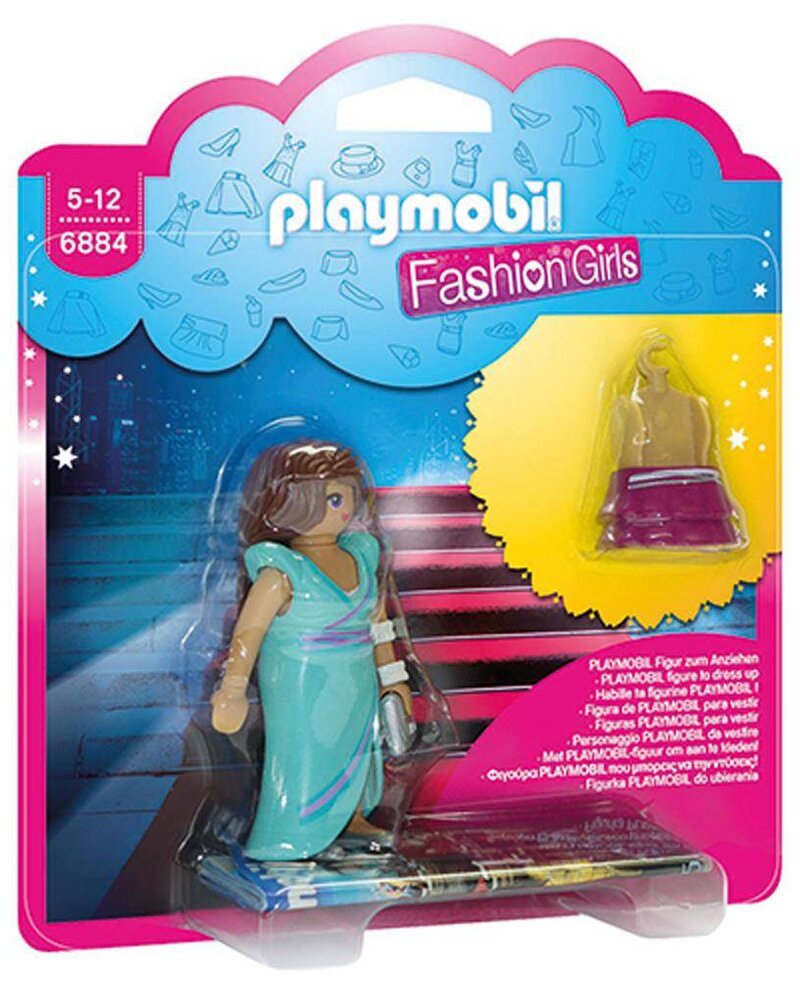 6884 Fashion Girl Soiree