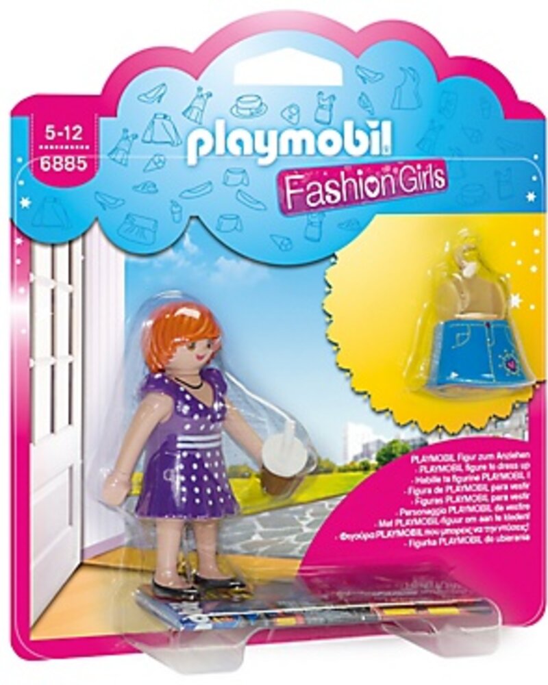 6885 Fashion Girl Stad