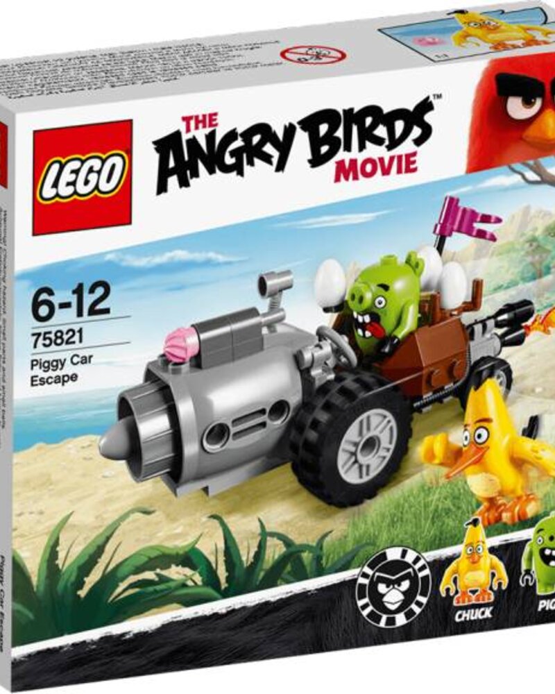 75821 Escape from the Pig Car