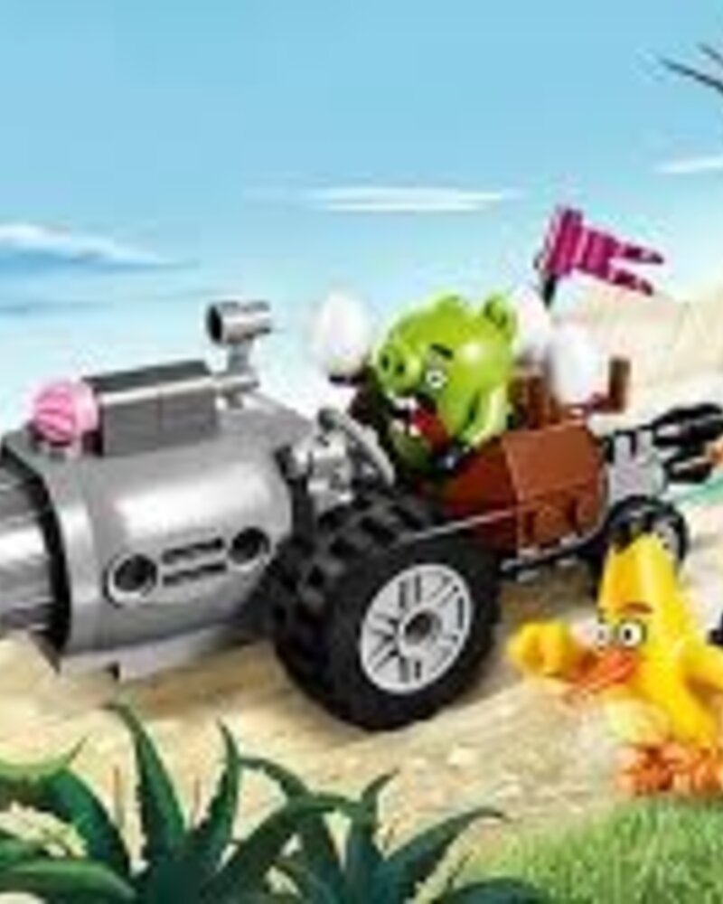 75821 Escape from the Pig Car