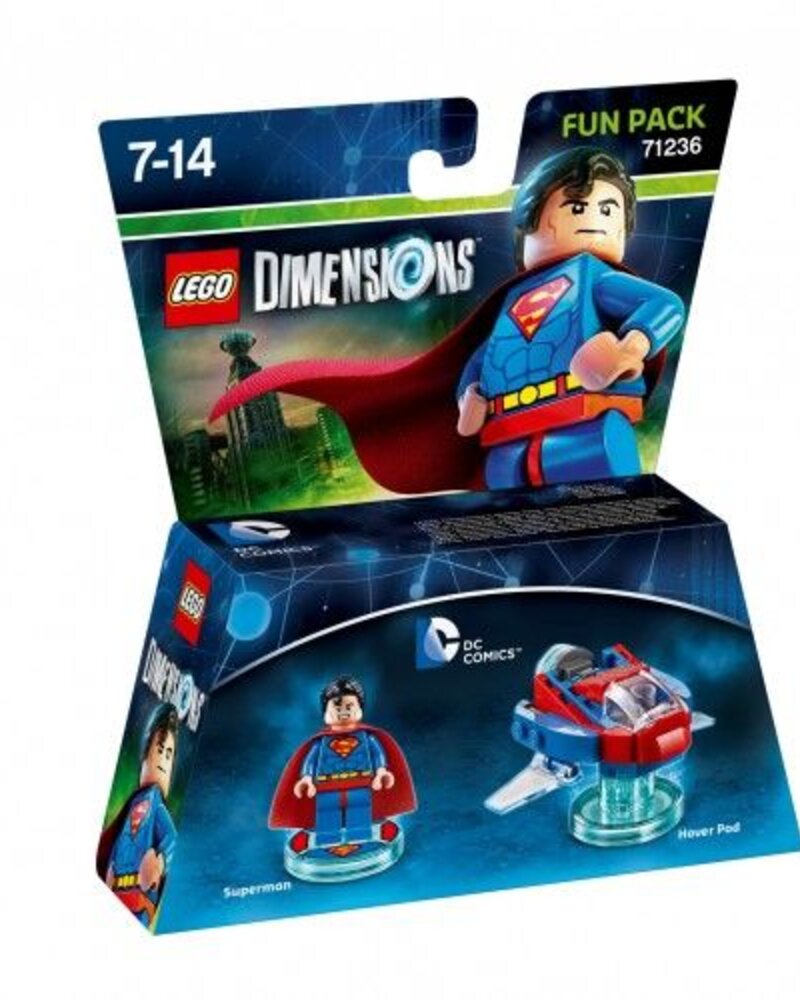 71236 Fun Pack - DC Comics Superman