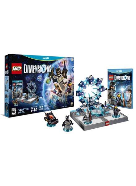71174 Starter Pack - WiiU