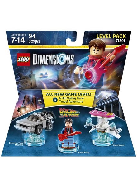 71201 Level Pack - Back to the Future