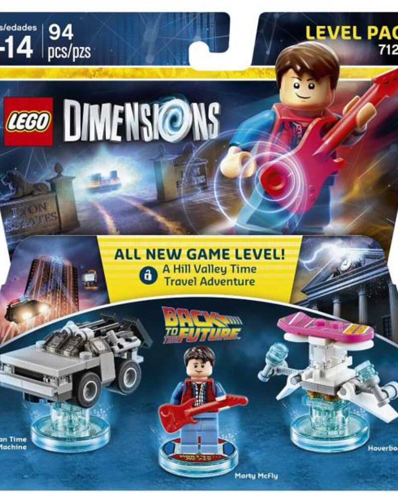 71201 Level Pack - Back to the Future
